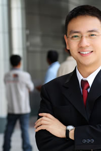 CEO Succession by Finding Heads